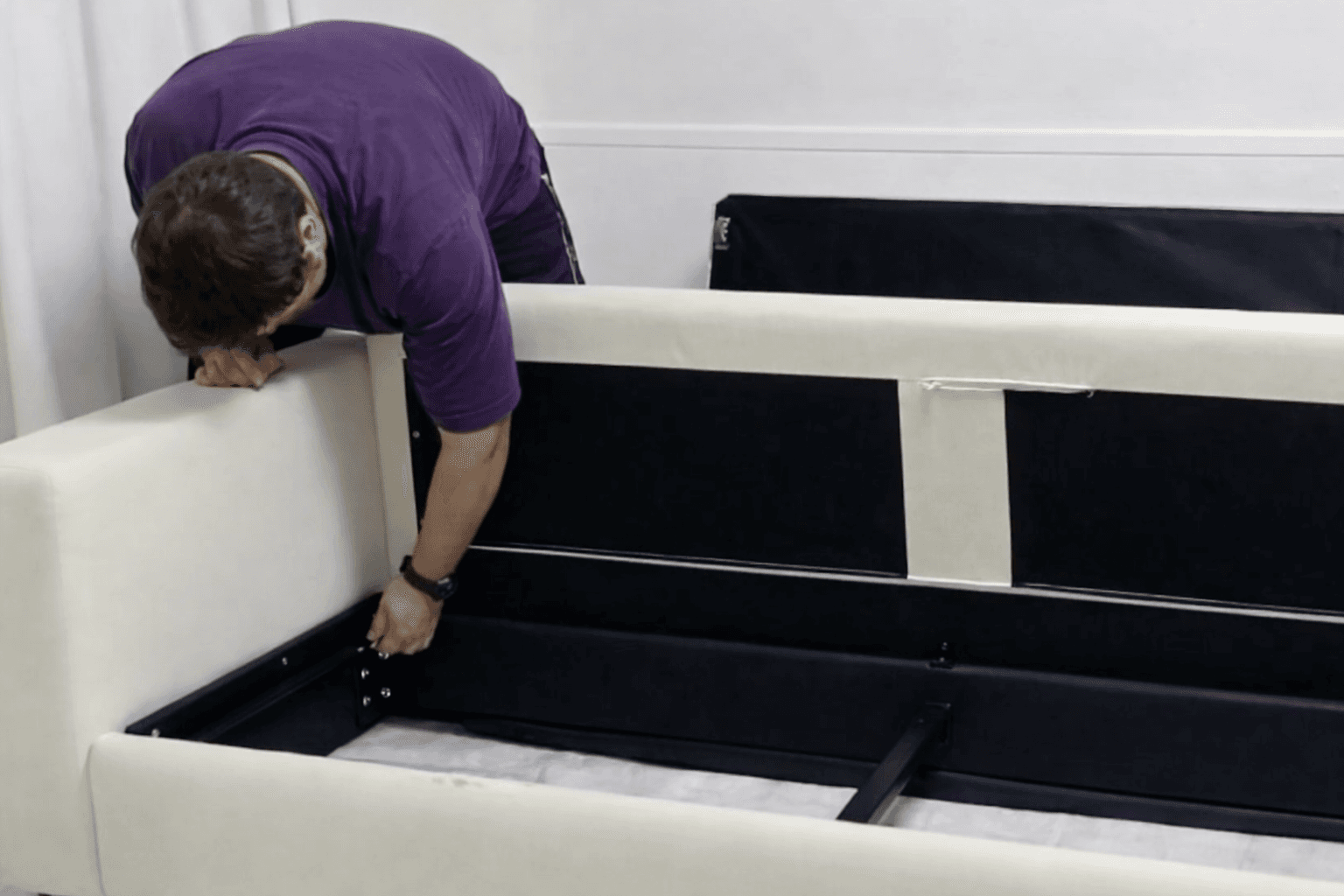 Armado de Sofá Cama