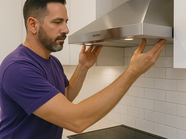 Instalación de Campana Extractora en Macul