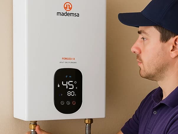 Instalación de Calefont Tiro Forzado en Calera de Tango