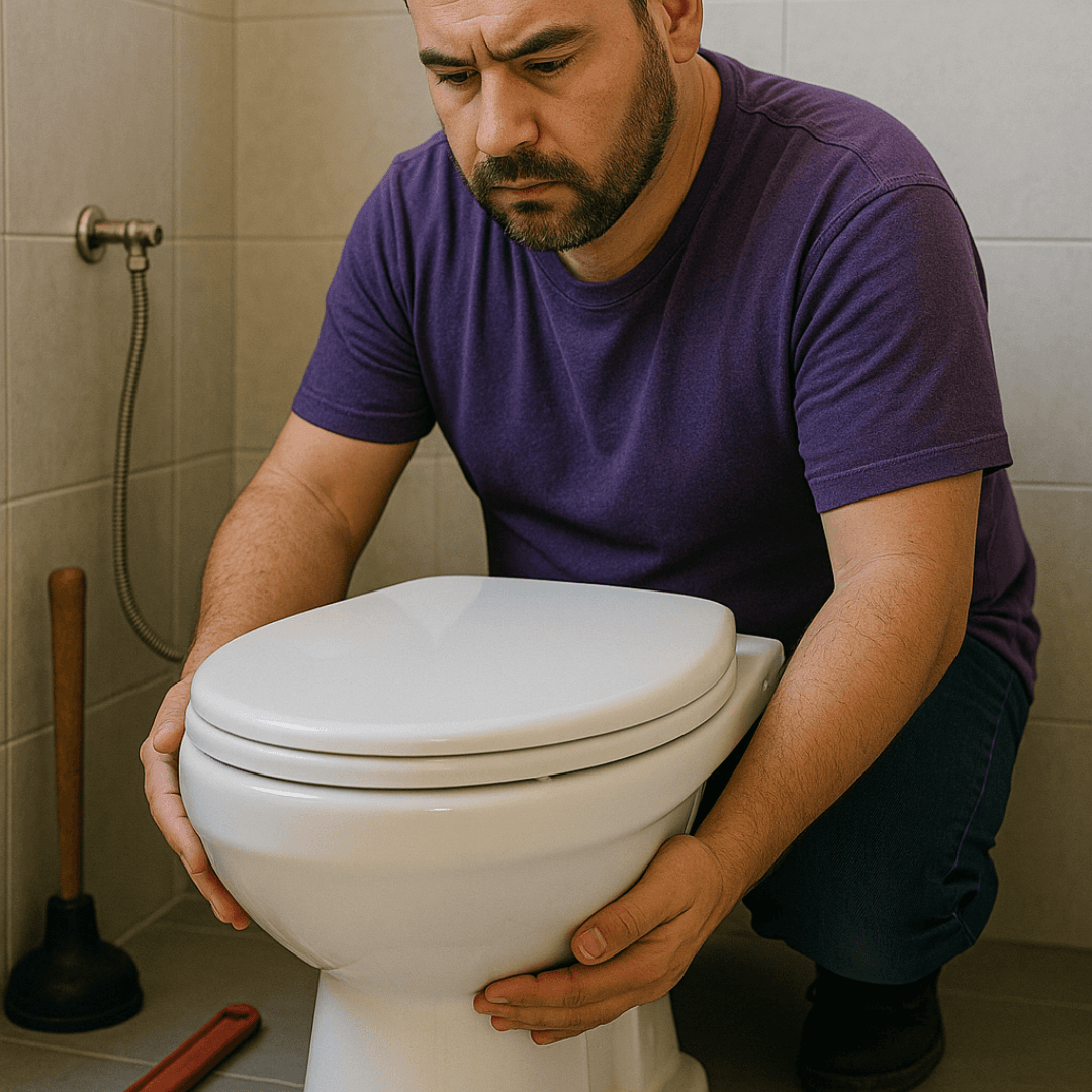 Instalación de Inodoro WC en Renca