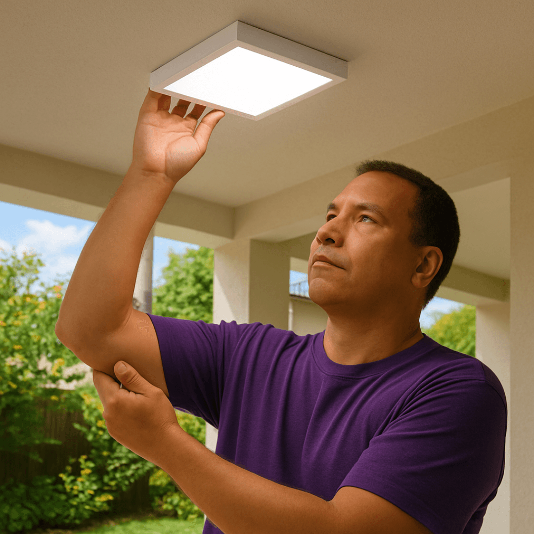 Instalación de Focos o Ampolletas en Lo Prado