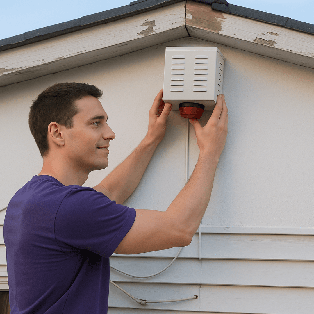 Instalación de Alarmas Comunitarias en Independencia