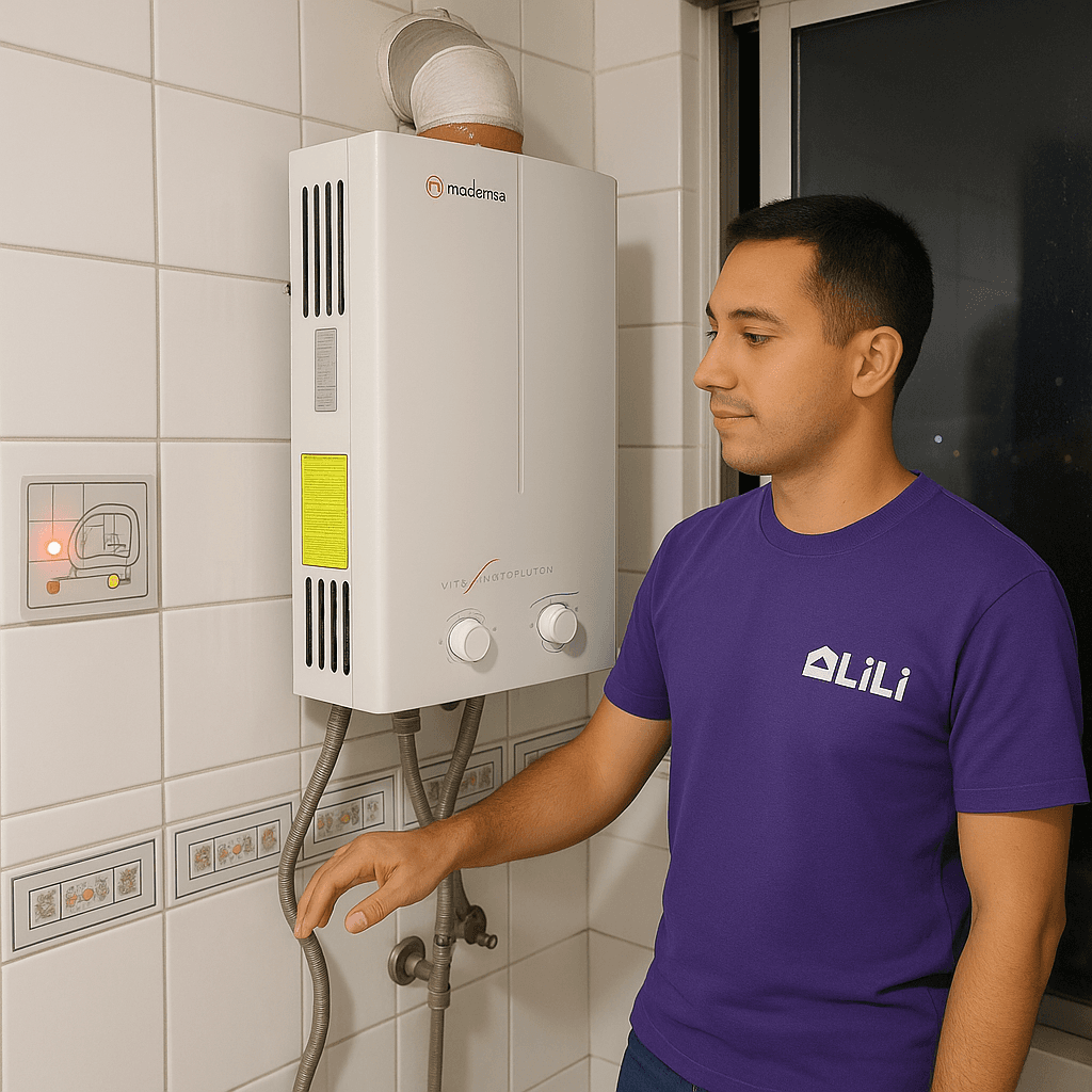 Mantenimiento Preventivo de Calefont en Providencia