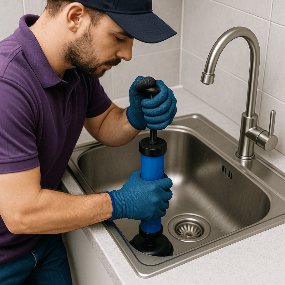 Destape de Lavaplatos en El Monte