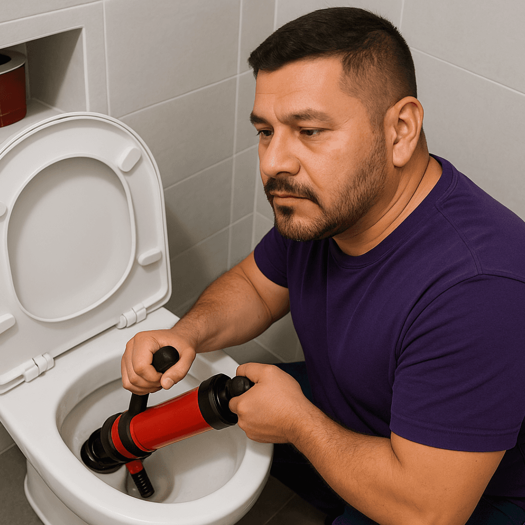 Destape de Inodoros en San Joaquín