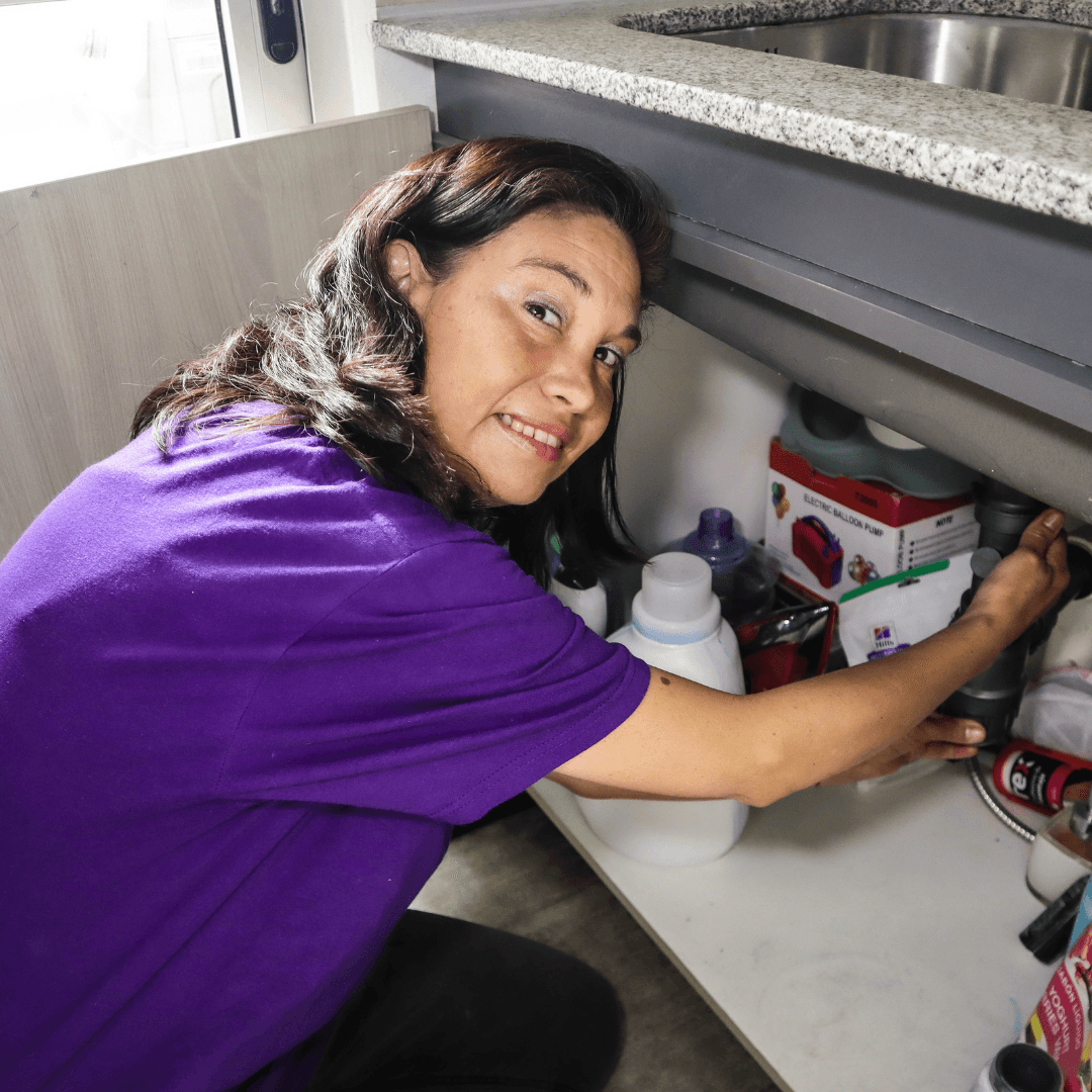 Cambio de Sifón en Lampa
