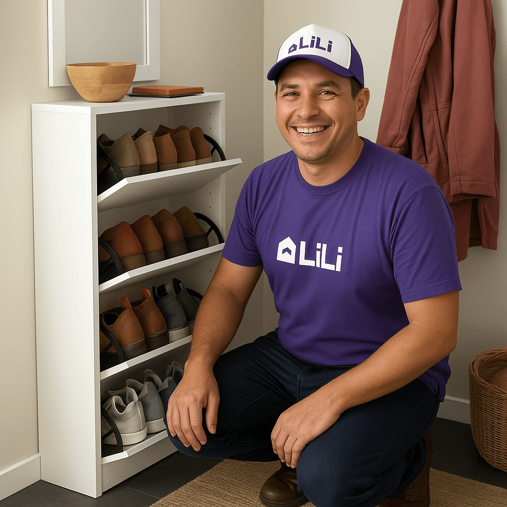 Armado de Zapatero con Compartimientos en Macul