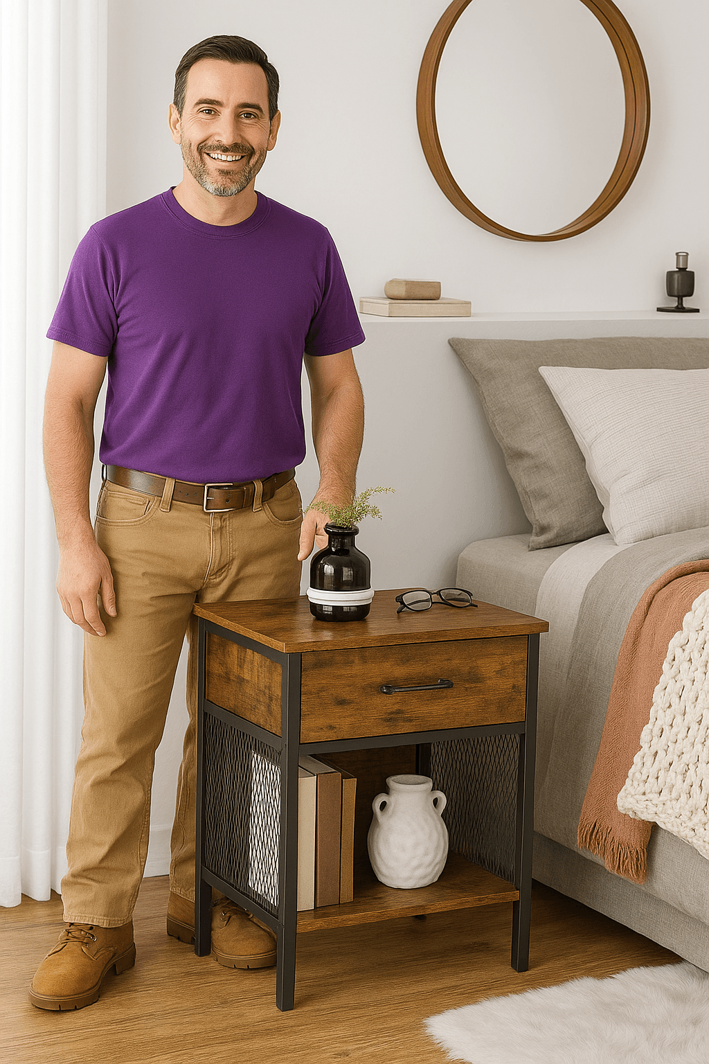 Armado de Velador en Las Condes