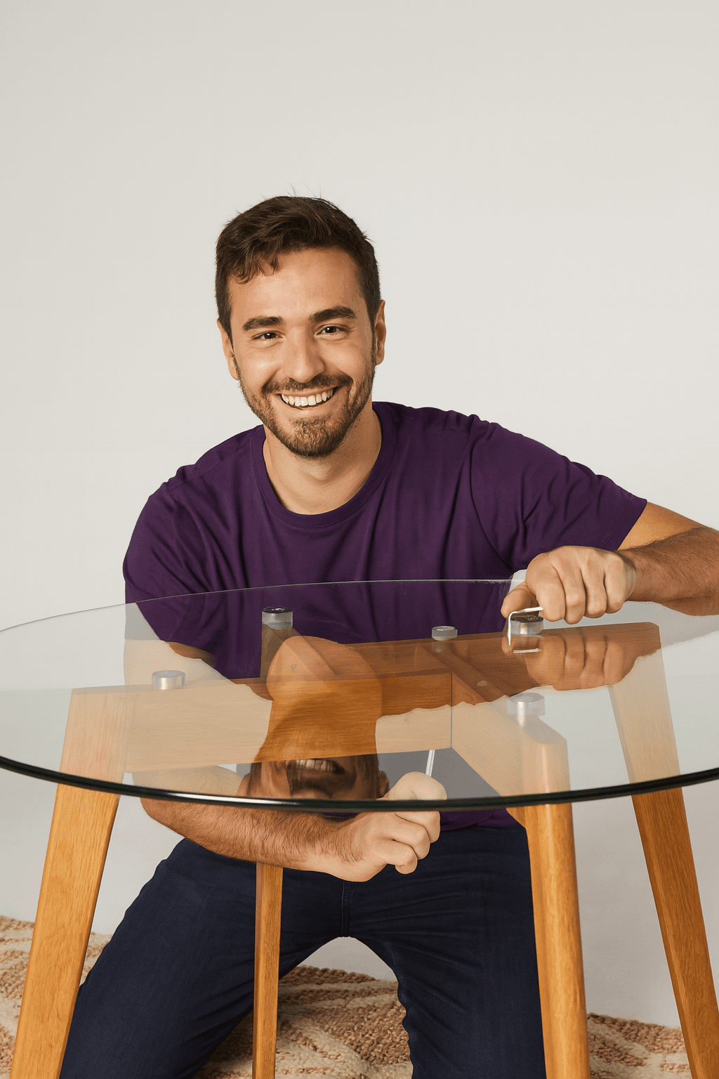 Armado de Mesa de Centro en San Bernardo