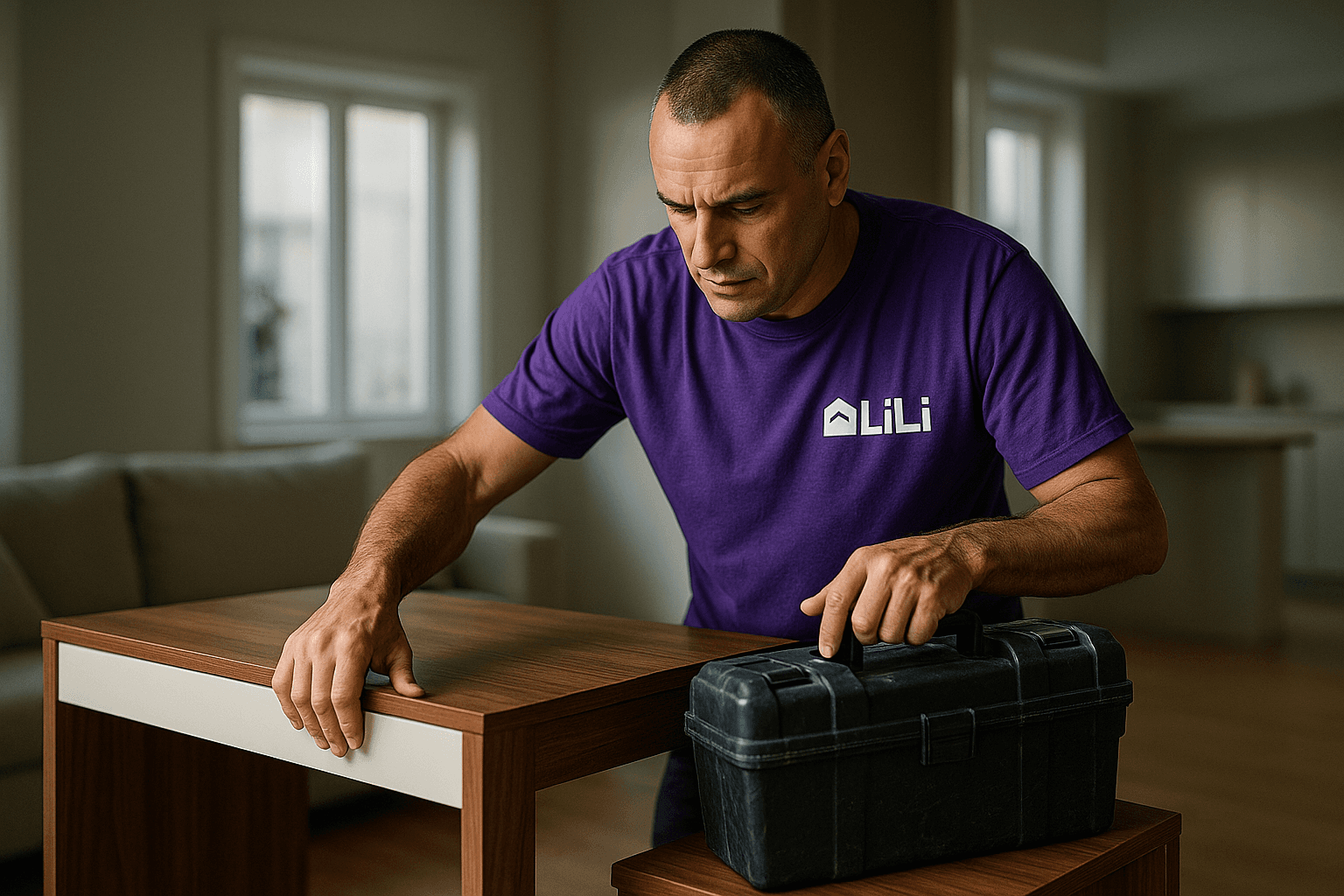 Armado de Escritorios en La Cisterna