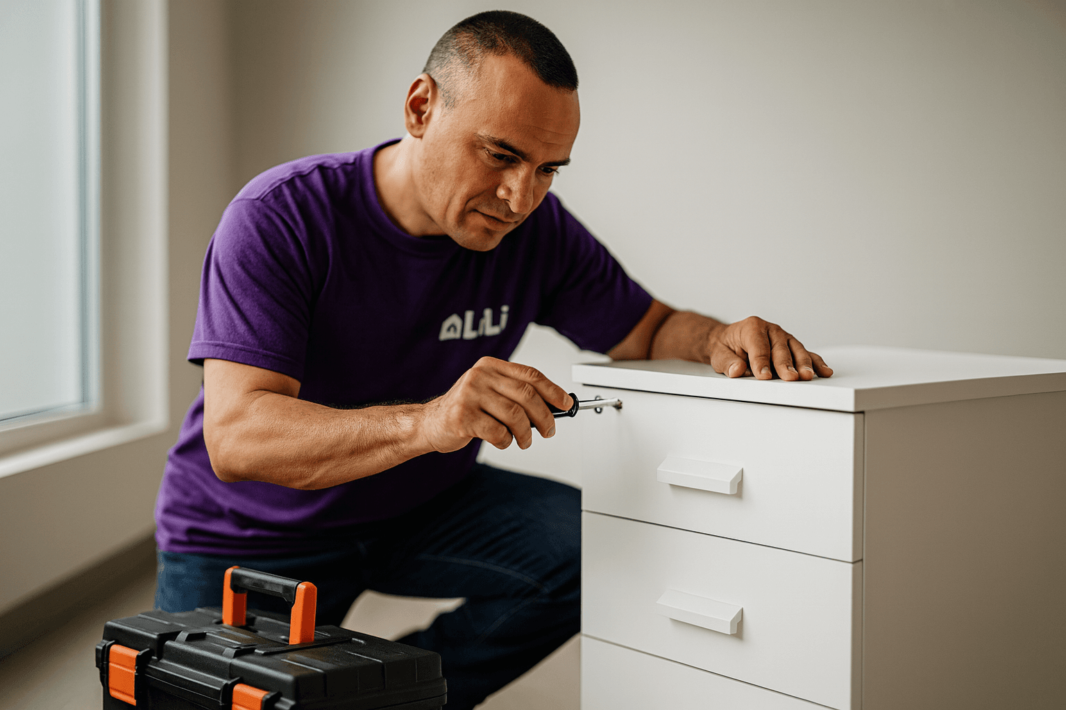 Armado de Cómoda o Cajonera en Alhué