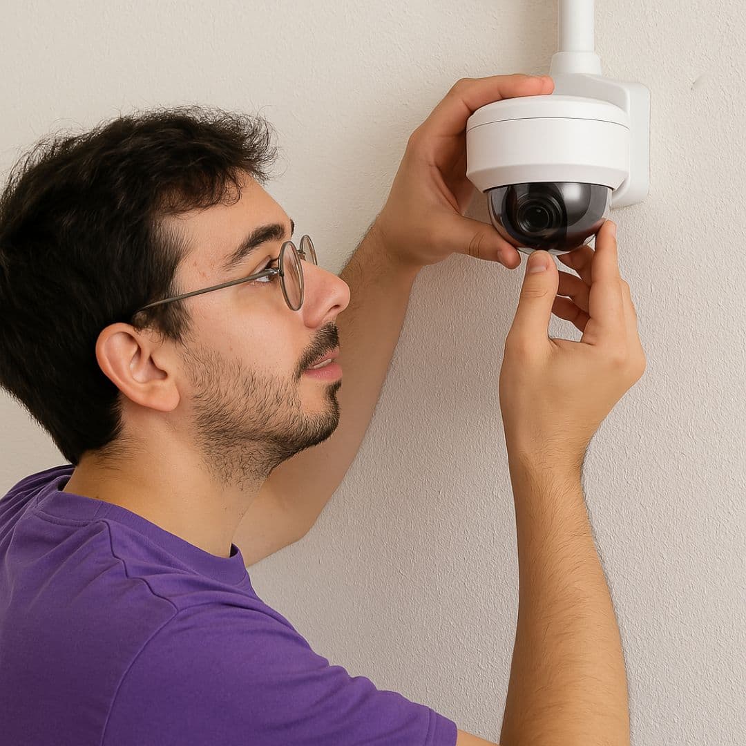 Instalación de Cámaras de Seguridad en Buin