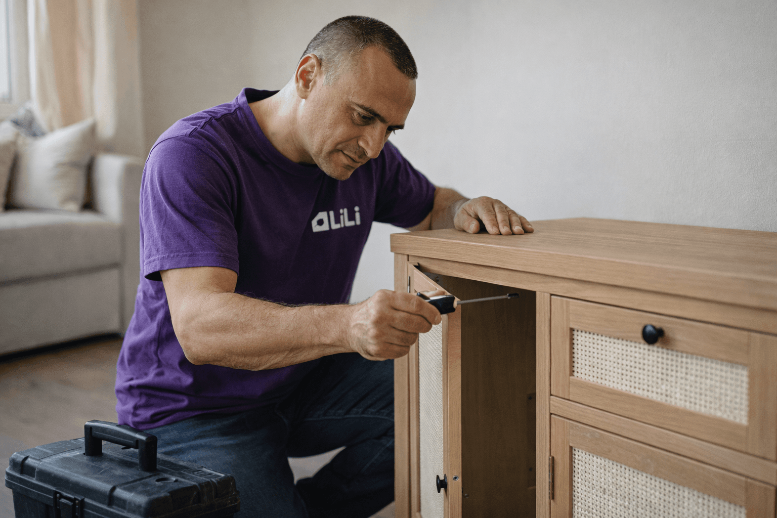 Armado de Buffet en Macul