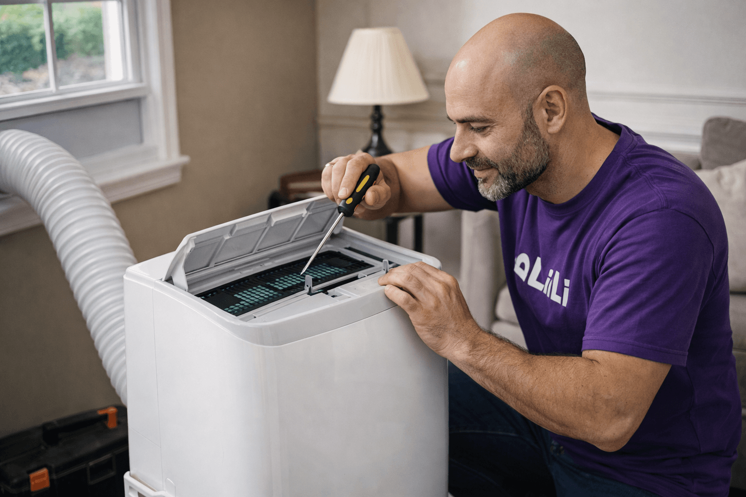 Mantenimiento Aire Acondicionado Portátil en El Monte