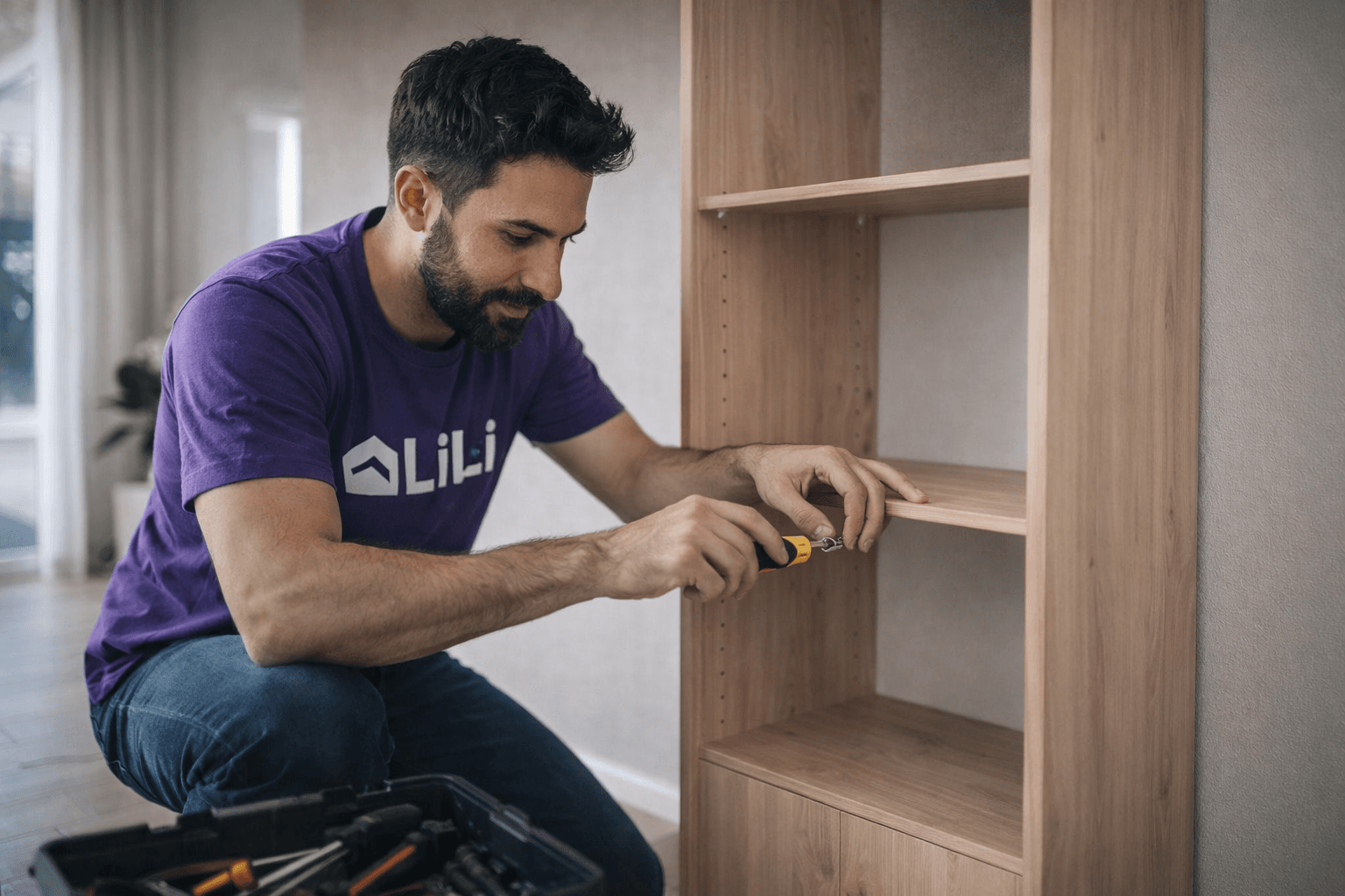 Armado de Estante en La Cisterna