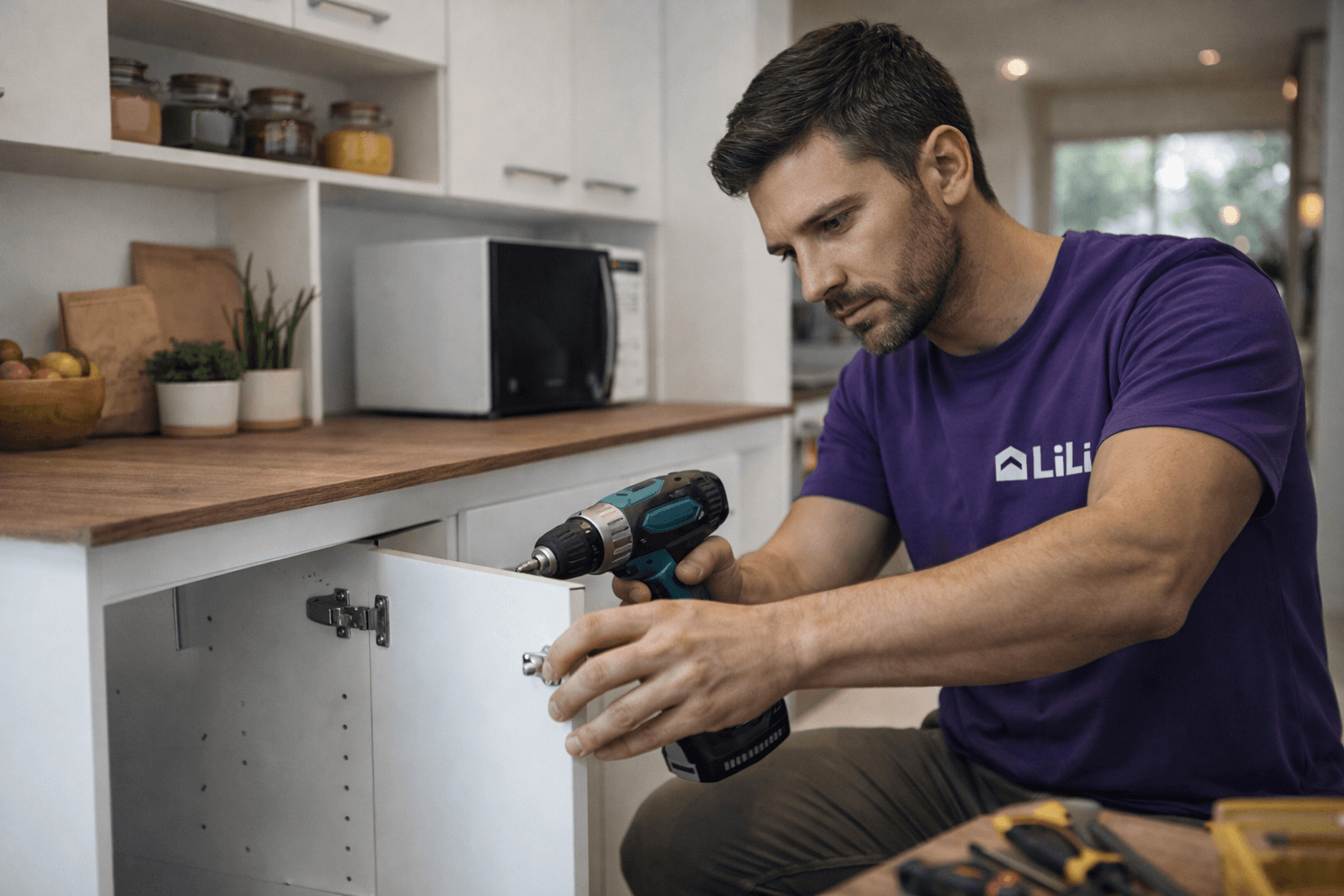 Armado de Kit de Cocina en Colina