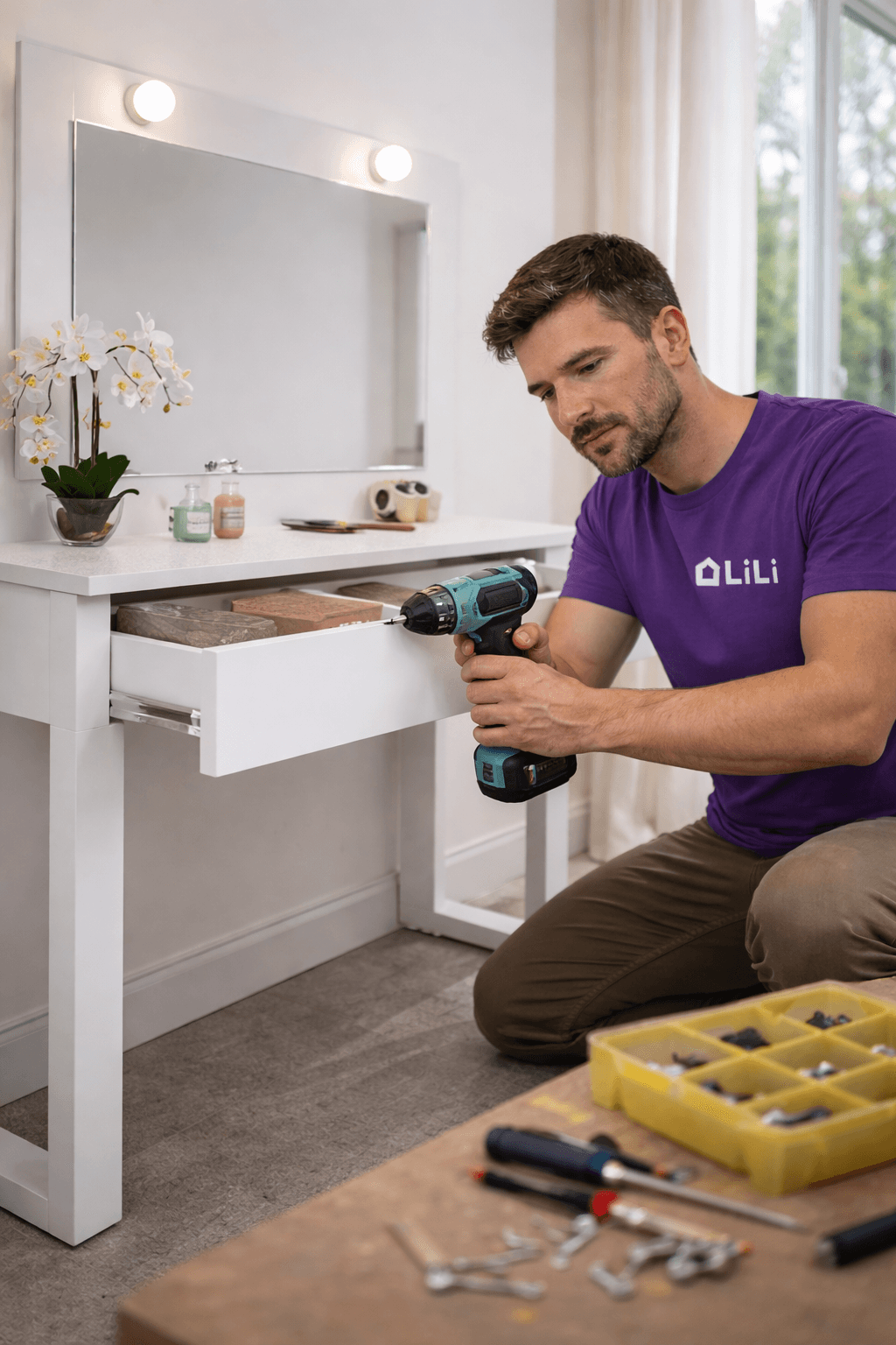 Armado de Tocador en Melipilla