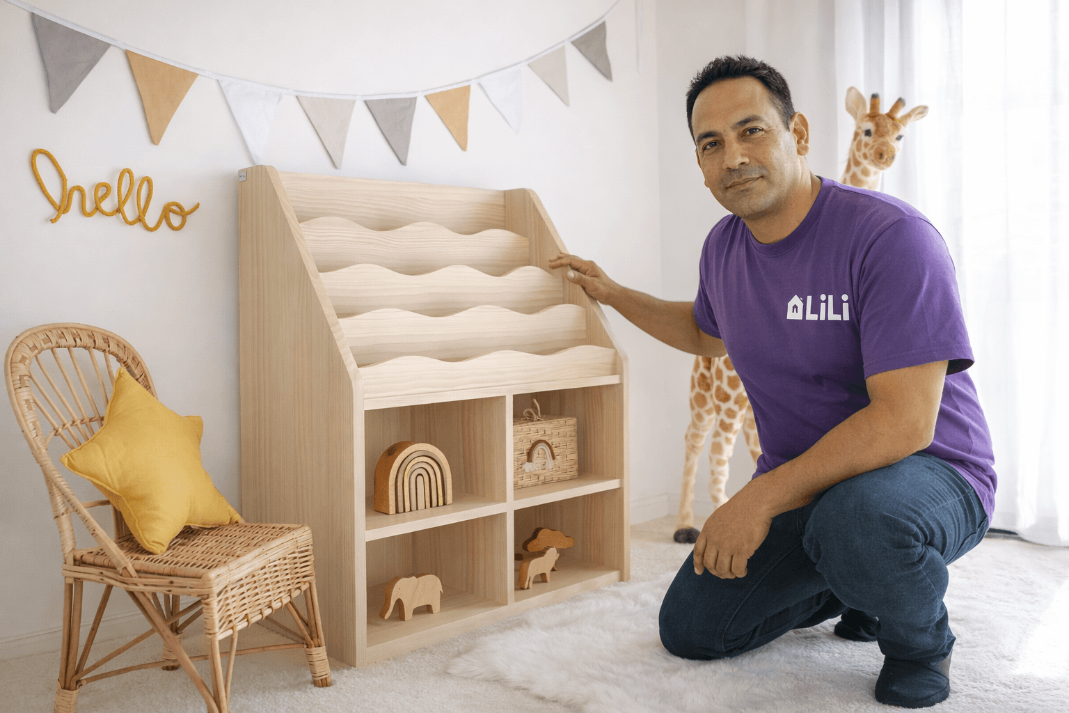 Armado de Librero Infantil en Renca