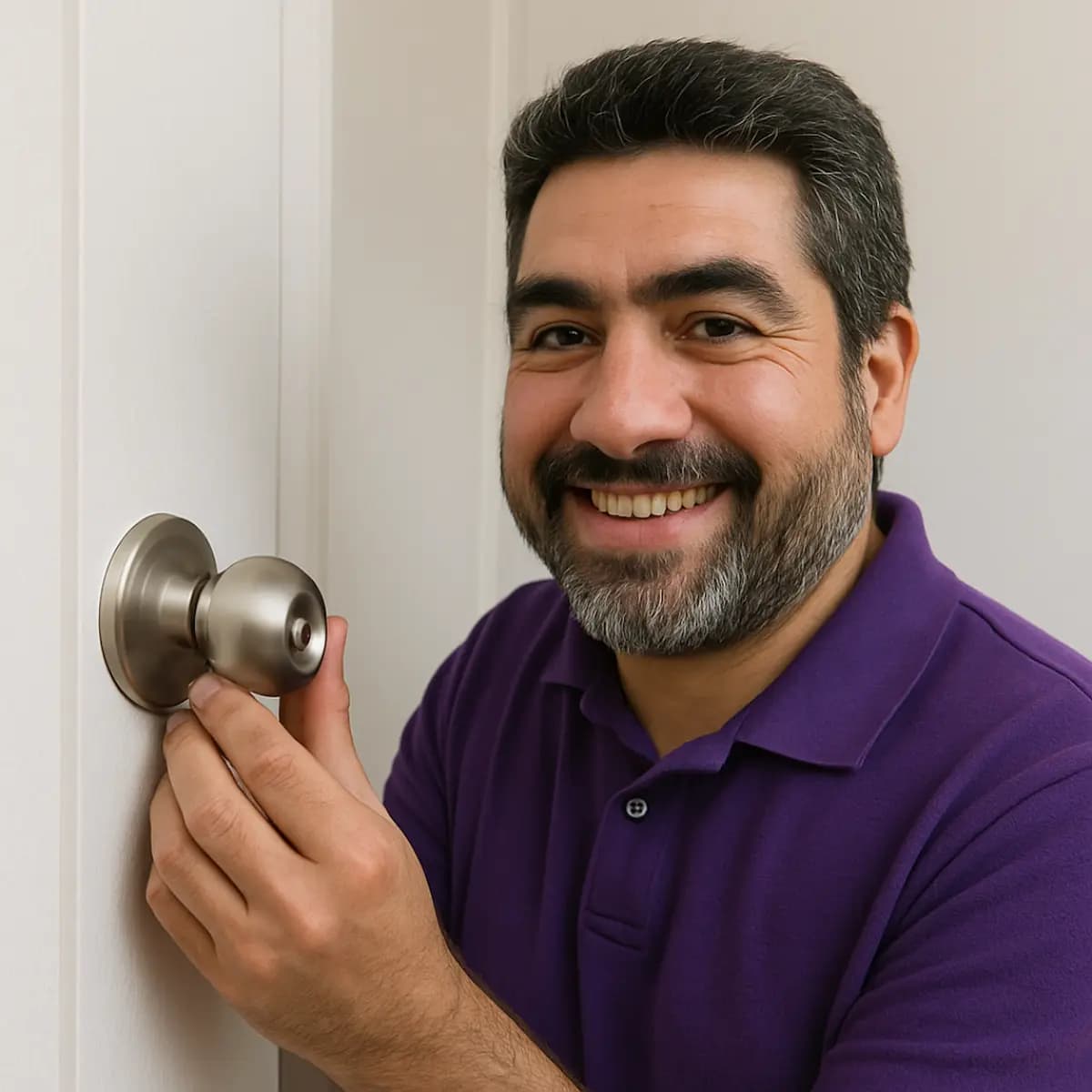 Instalación de Cerradura Pomo o Cilindrica en Pedro Aguirre Cerda