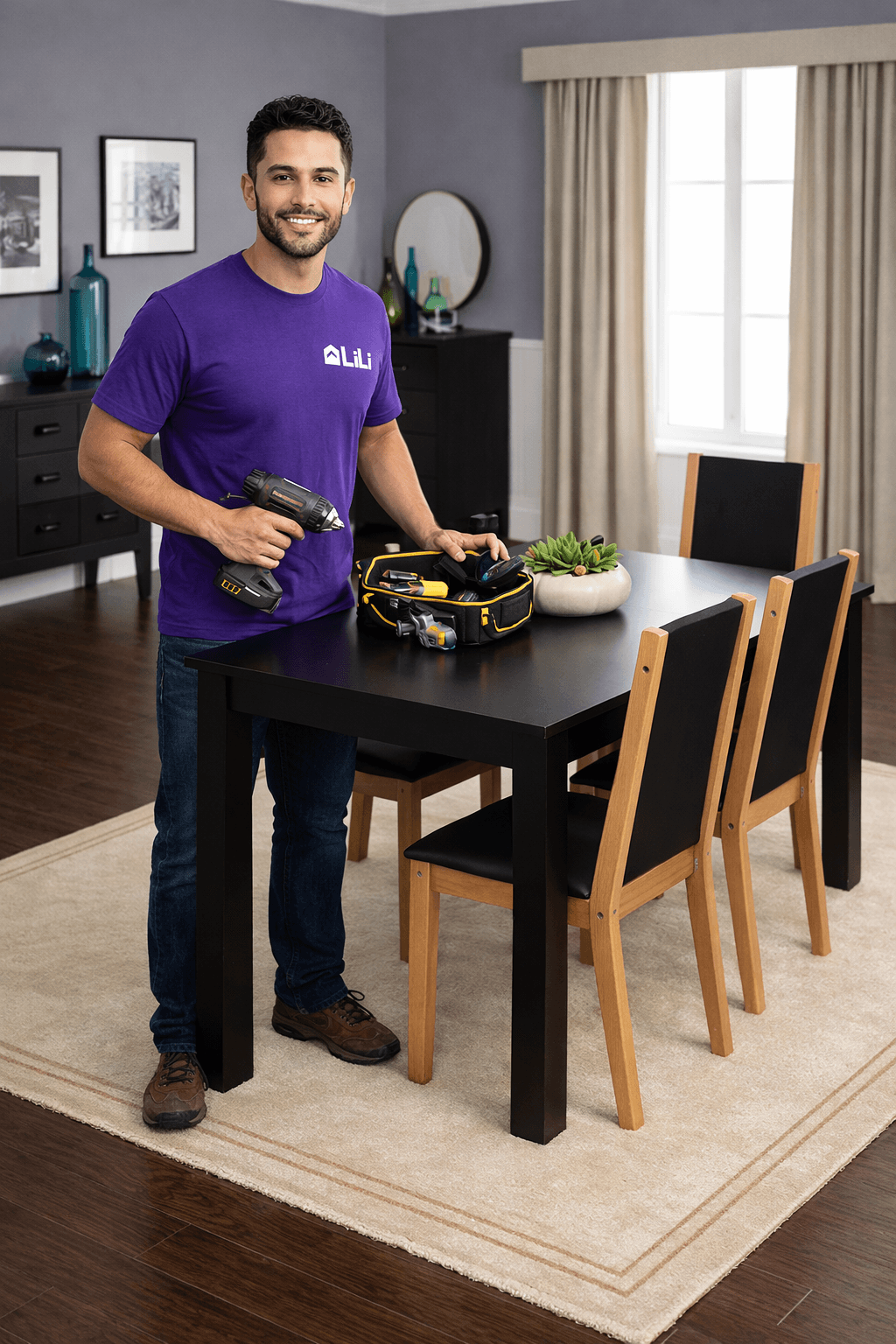 Armado de Juego de Comedor en Mejillones