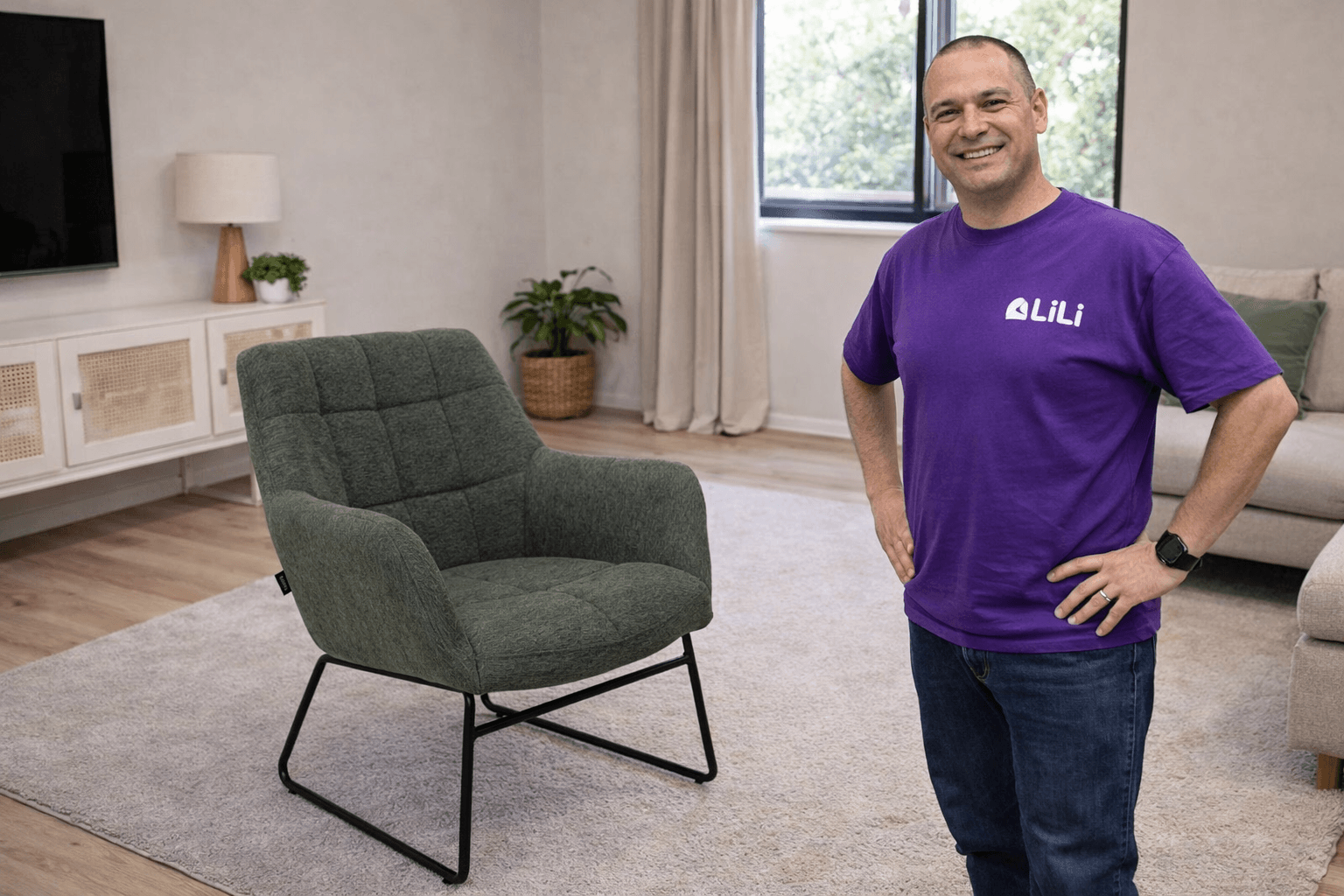 Armado de Poltrona o Sitial en El Bosque