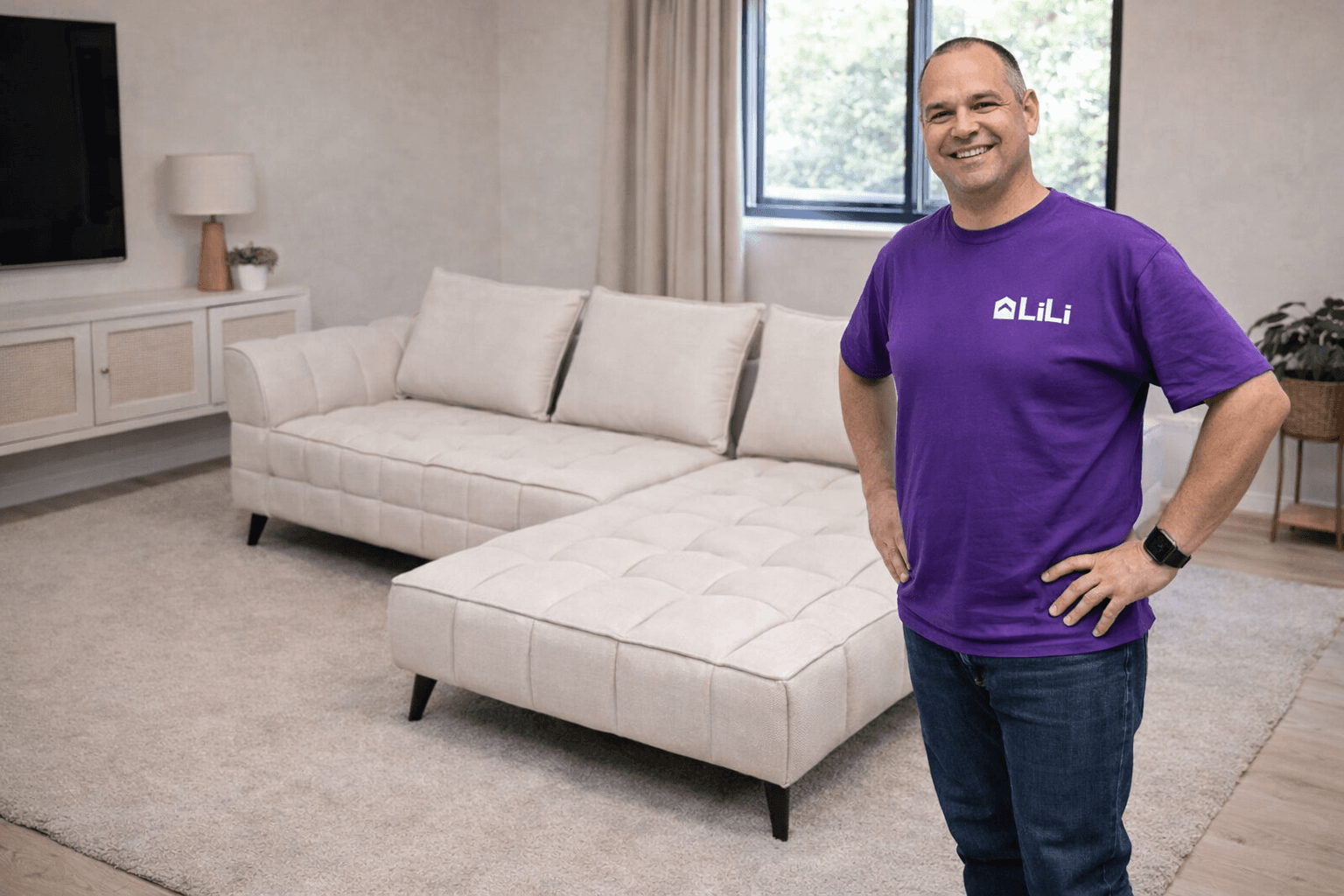 Armado de Sofá (Instalación de Patas) en San Miguel