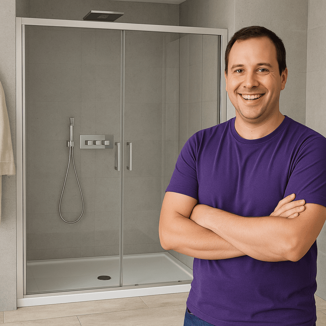 Instalación de Mampara de Ducha en El Monte