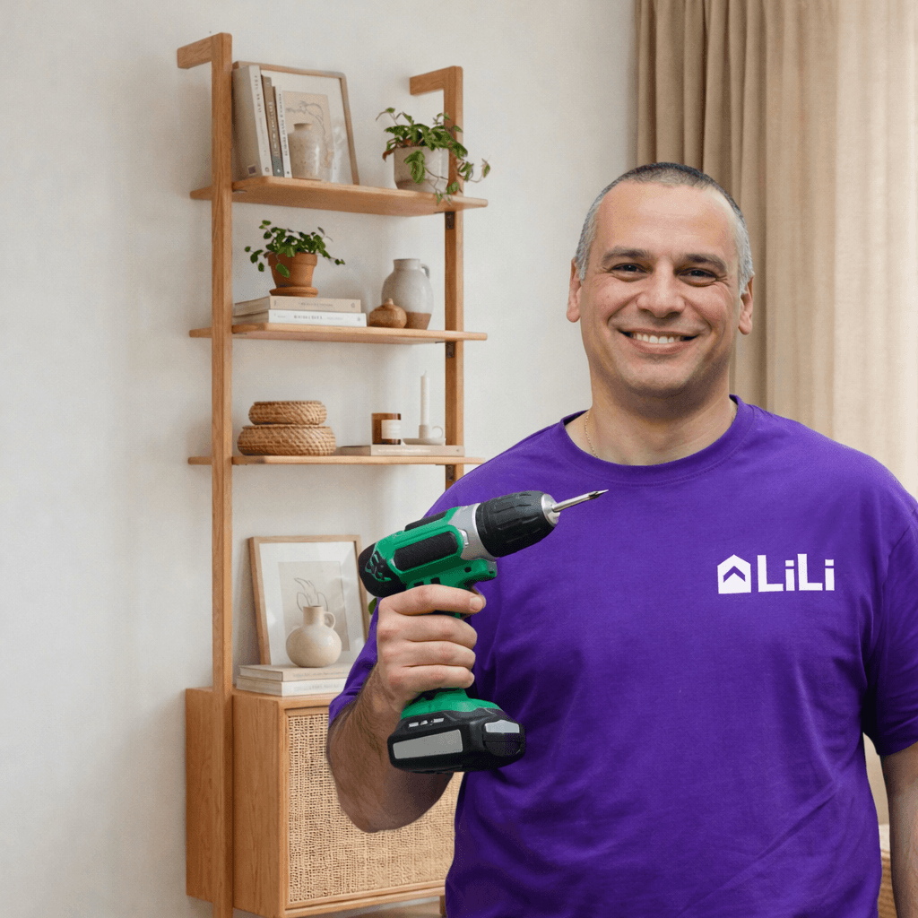 Armado de Set de Repisa en Curacaví