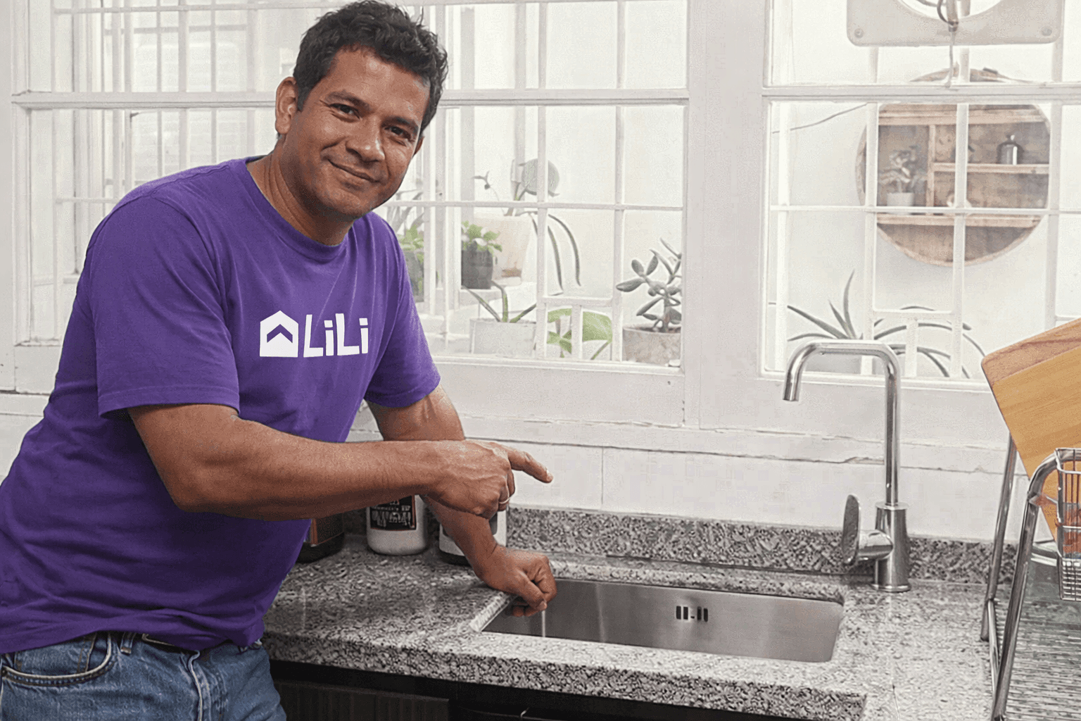 Instalación Lavaplatos Bajo Cubierta en Ñuñoa