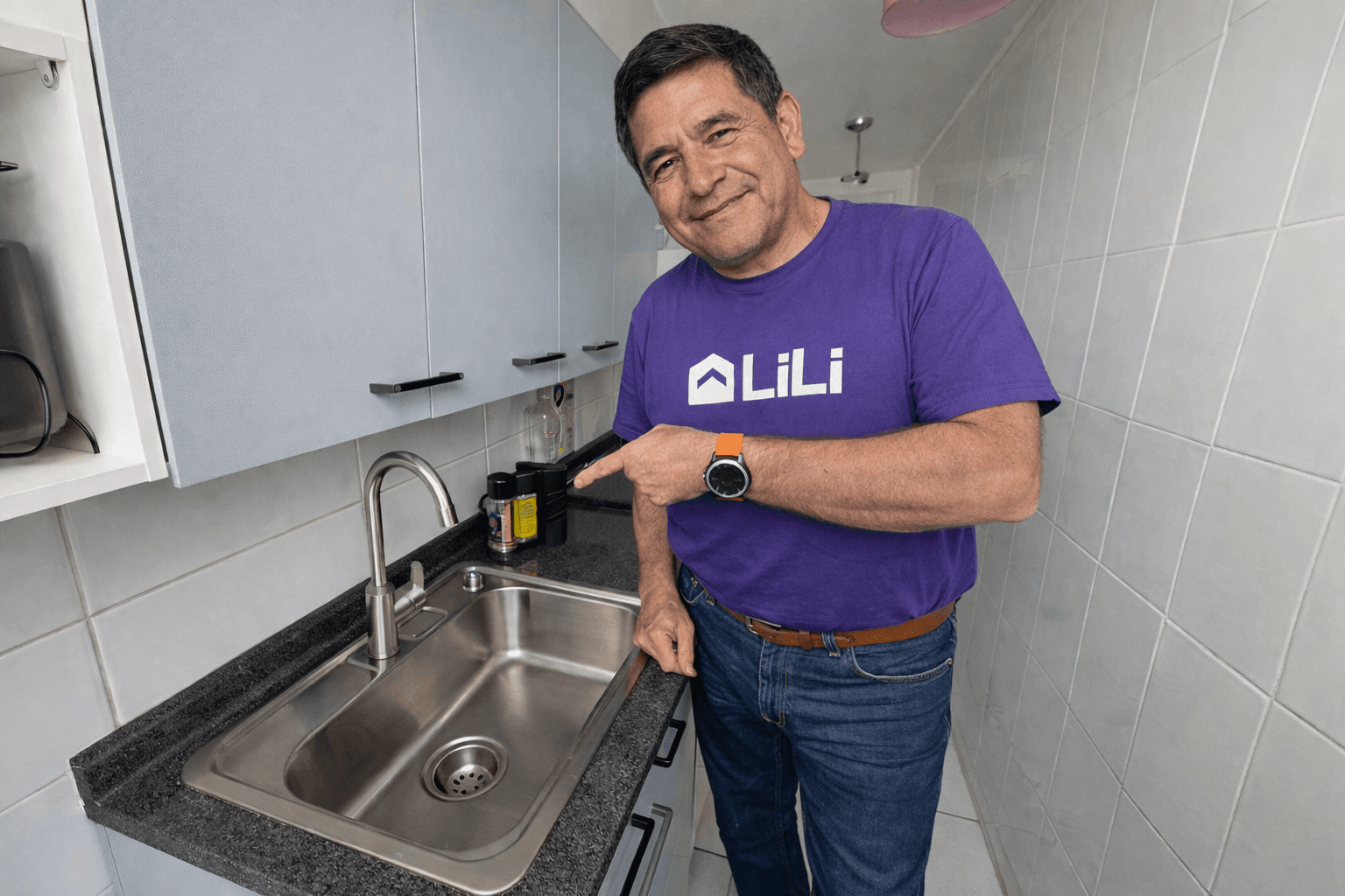 Instalación de Lavaplatos Sobre Cubierta en Antofagasta