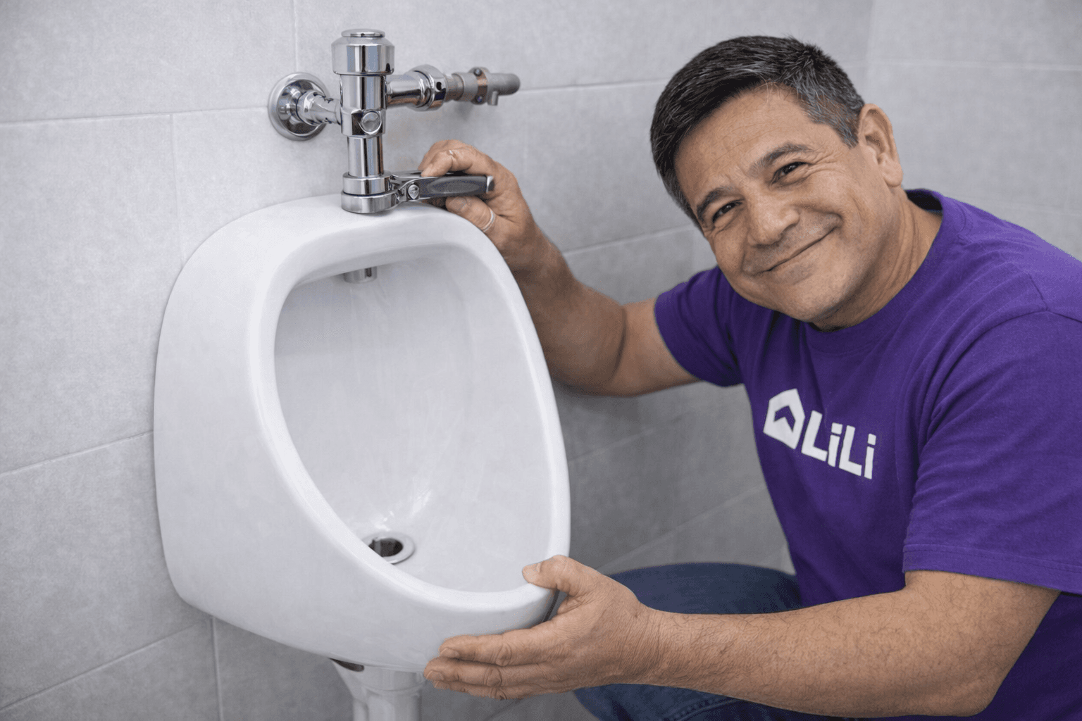 Instalación de Urinario Colgante en San Bernardo