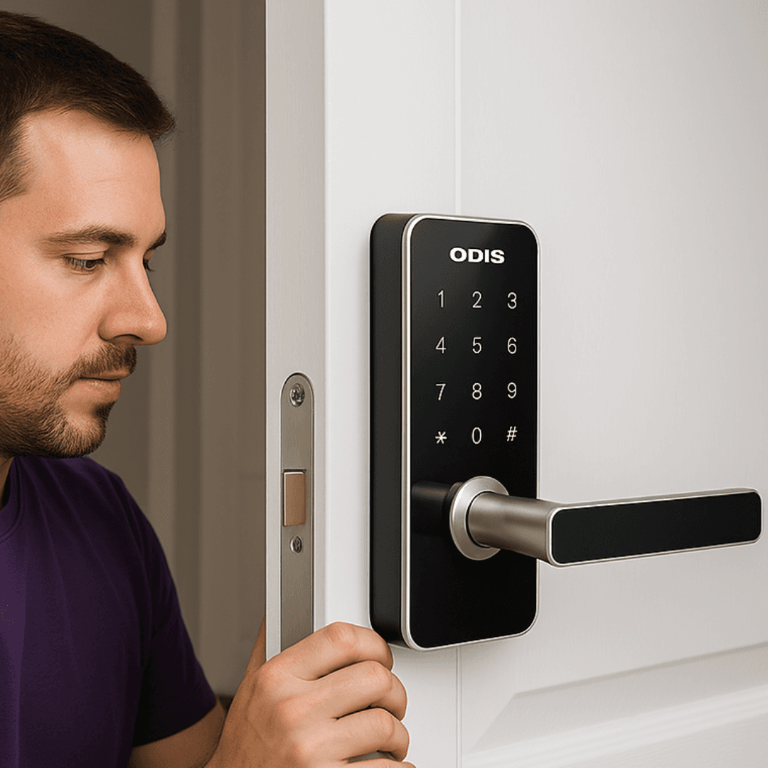 Instalación de Cerradura Digital