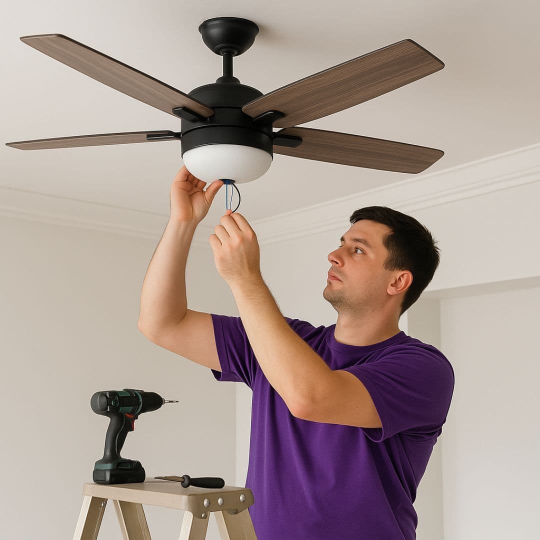 Instalación de Ventilador