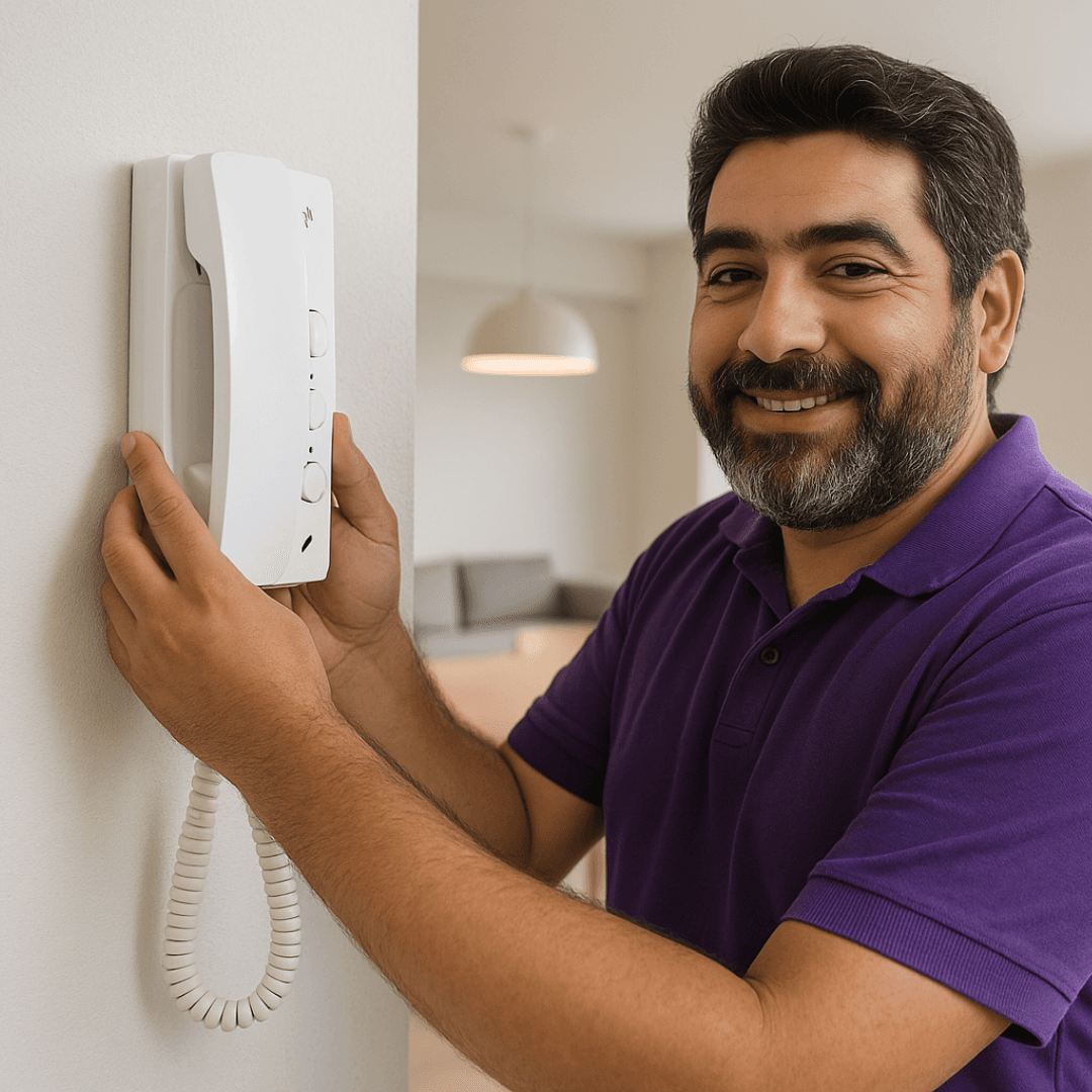 Instalación de Citófono