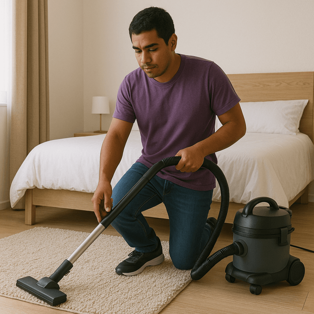 Limpieza de Alfombras Bajada de Cama