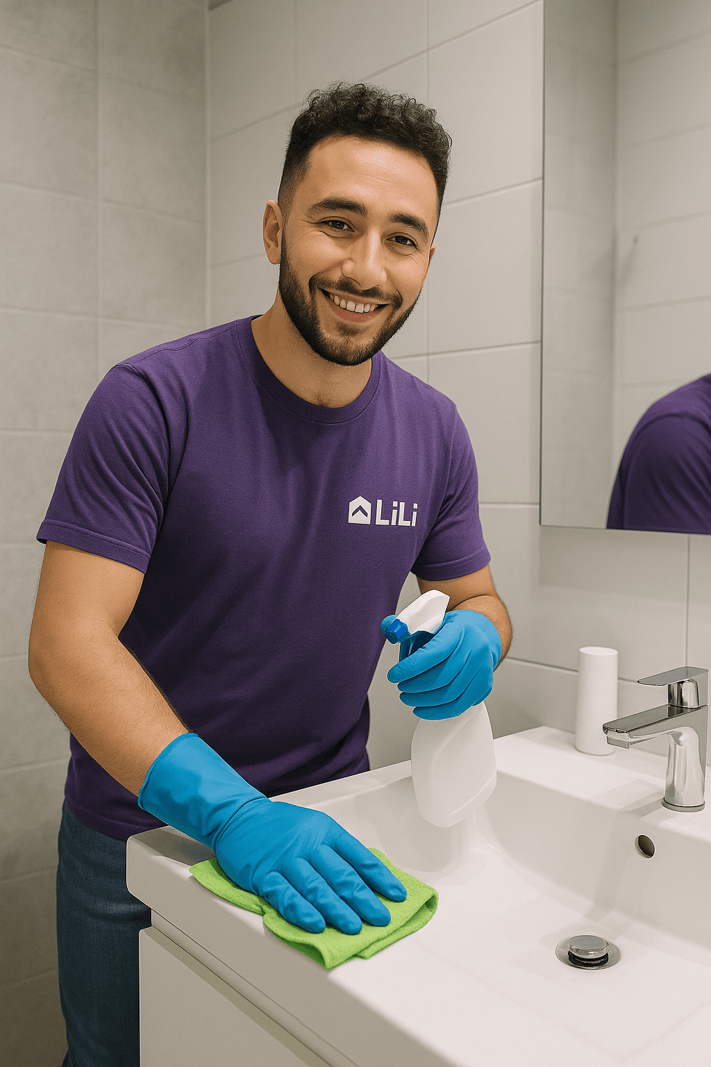 Limpieza general del hogar