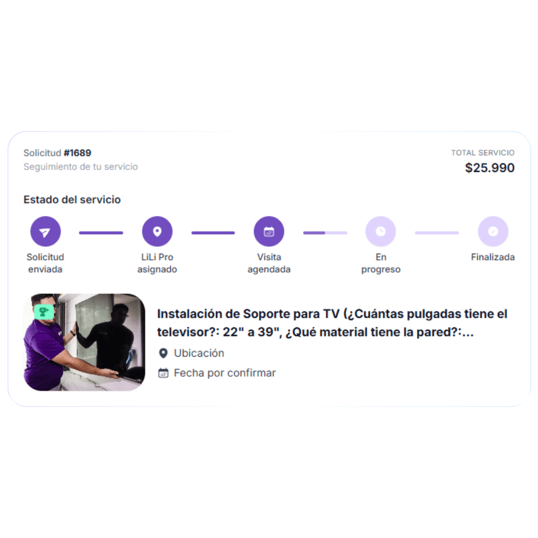 Contrátalo en 1 click