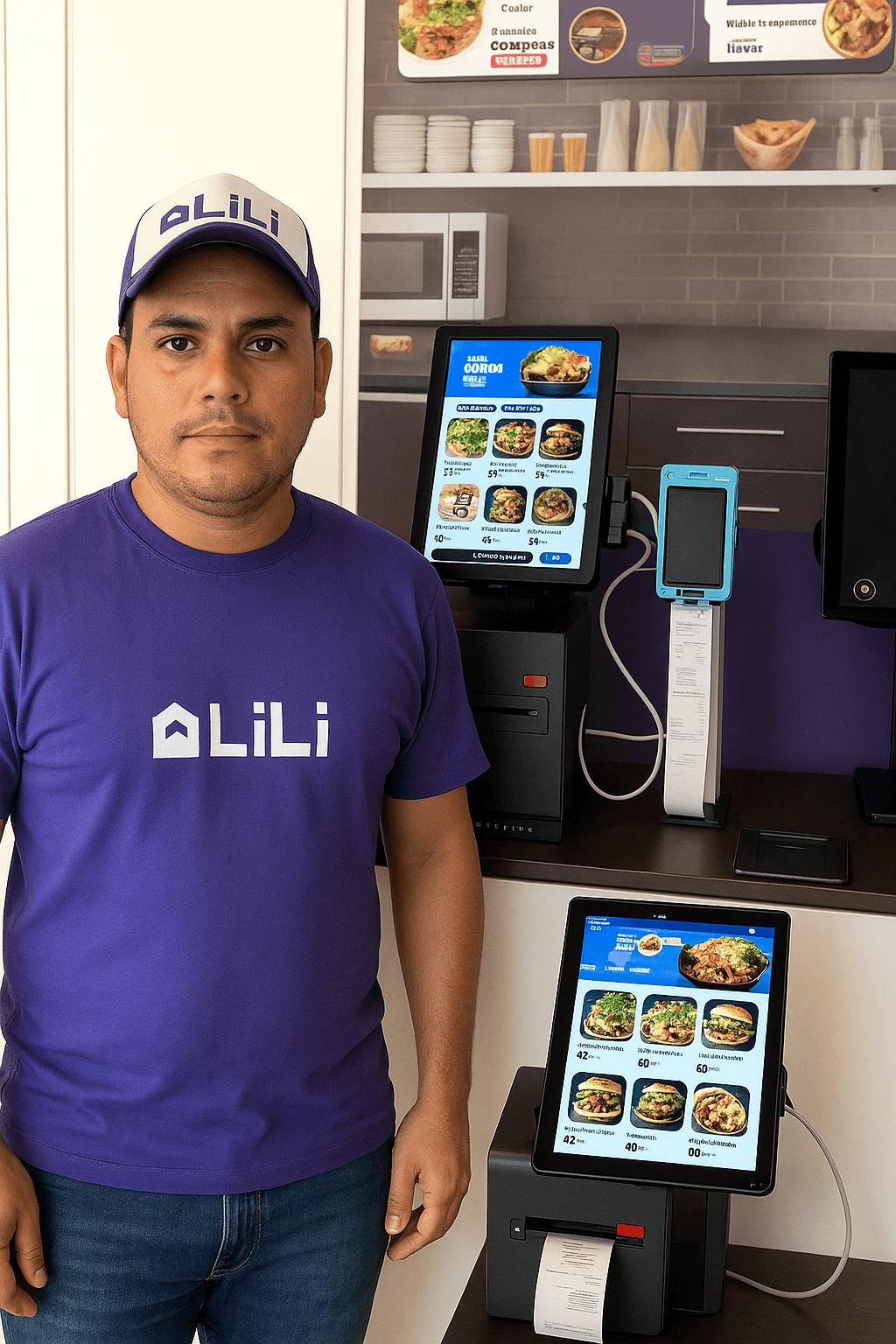 Instalación de Tótem de Autoservicio Instalación de Tótem de Autoservicio
